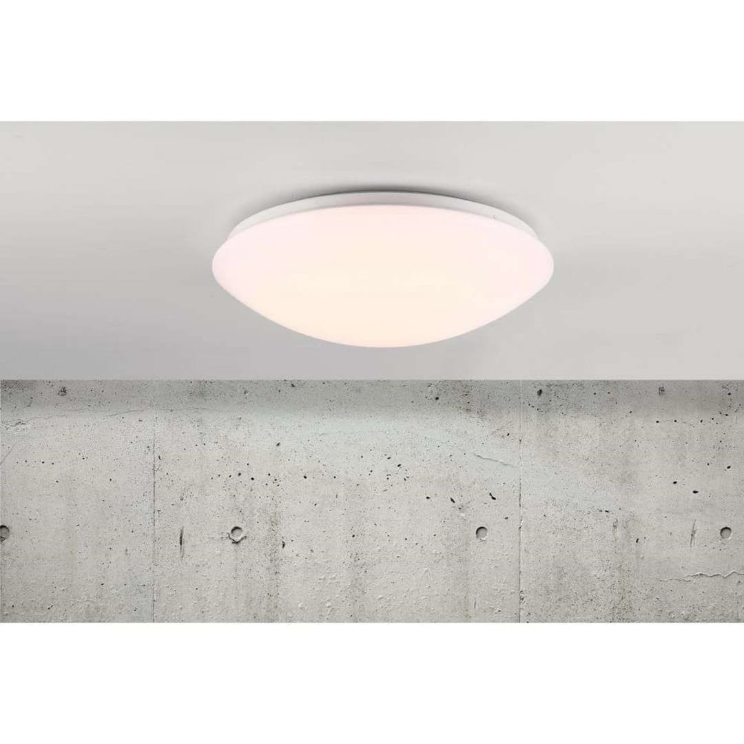 Ask 36 LED Deckenleuchte IP44 w/Sensor White - Nordlux - Wohnzimmer - Kunststoff