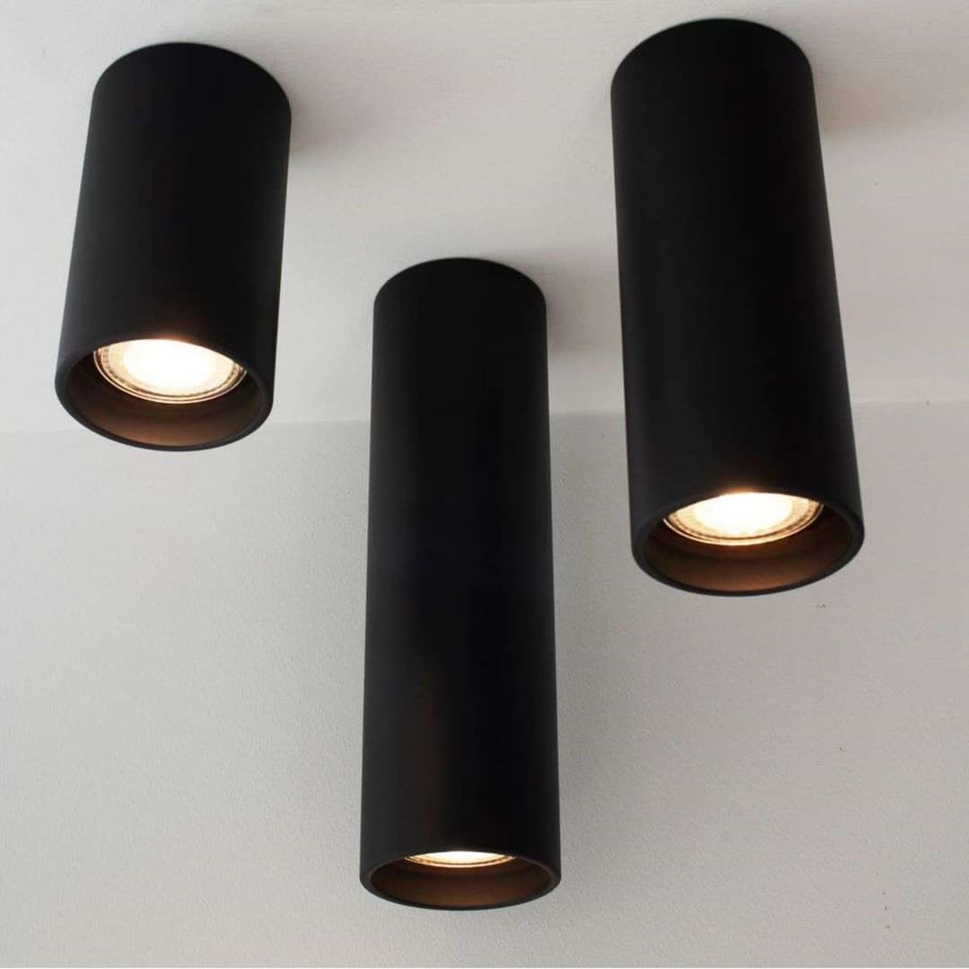 CPH Tubelight 12-7 Schwarz - Cph Lighting - Wohnzimmer - Aluminium