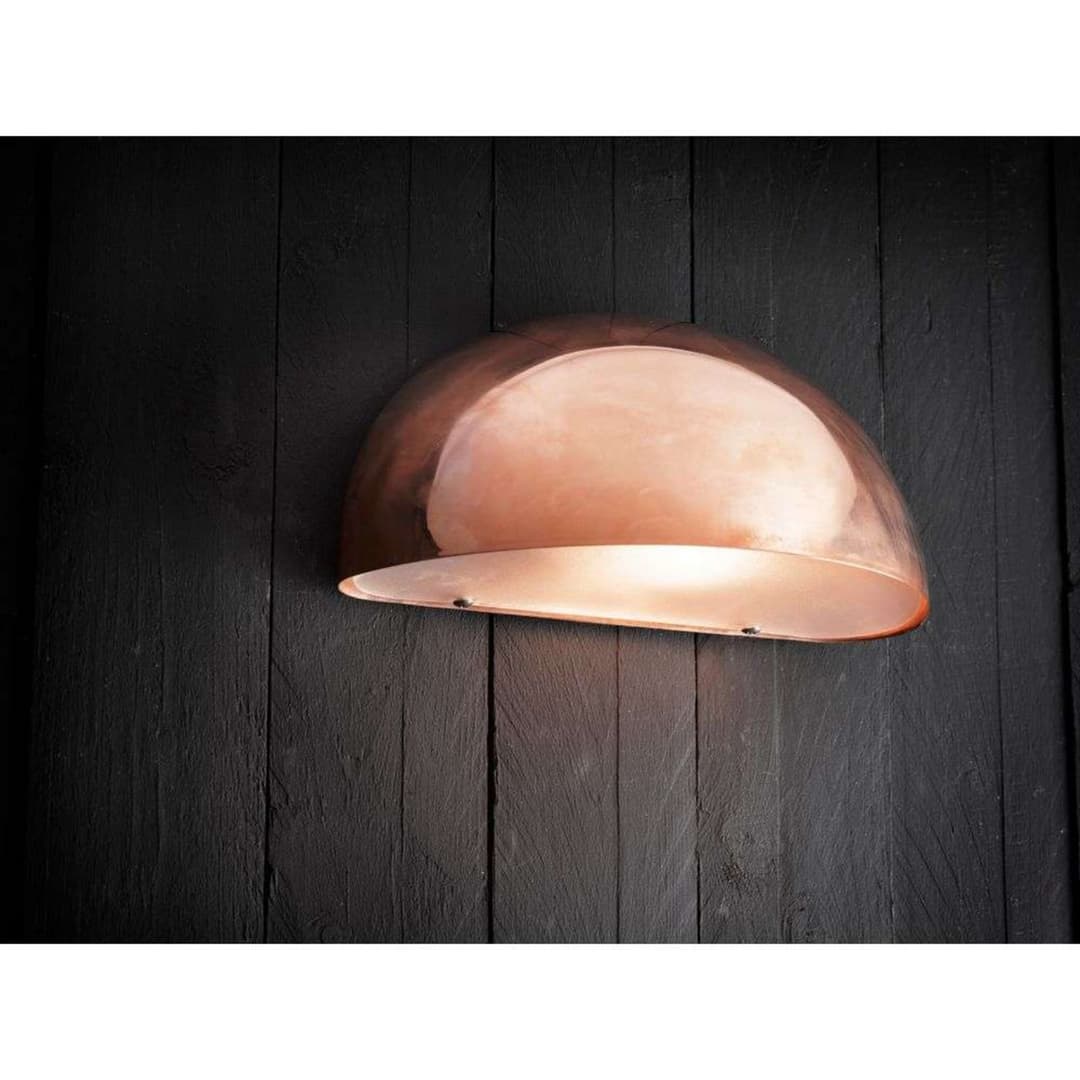 Scorpius Maxi Außenwandleuchte IP33 Copper - Nordlux - Terrasse - Metall