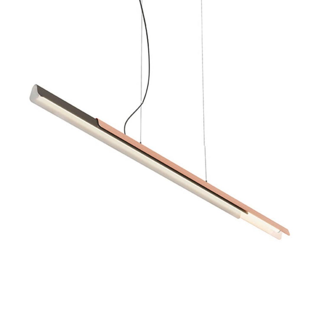 Dala Linear Pendelleuchte 2700K Dark Grey/Copper - KDLN - Küche - Design - Metall - Einflammig
