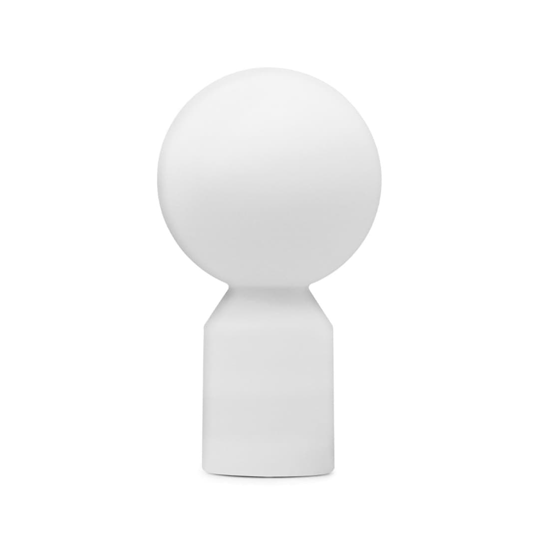 Yo Portable Tischlampe, weiß, 27 cm - Normann Copenhagen - Wohnzimmer - Kunststoff