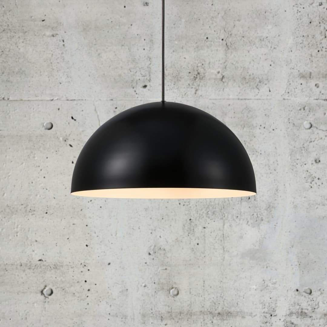 Ellen 40 Pendelleuchte Black - Nordlux - Wohnzimmer - Skandinavisch - Metall - Einflammig
