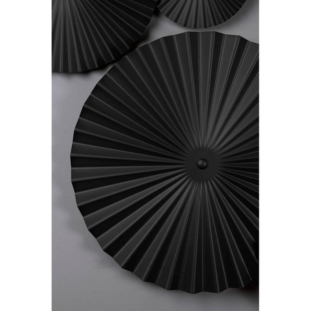 Omega Wandleuchte Black - Globen Lighting - Wohnzimmer - Metall