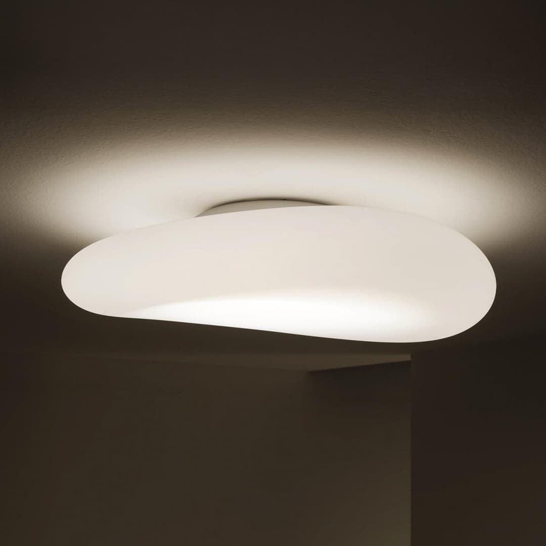 Mr. Magoo LED-Deckenleuchte, Ø 52 cm, Phase - Stilnovo - Wohnzimmer - Design - Kunststoff - Rund