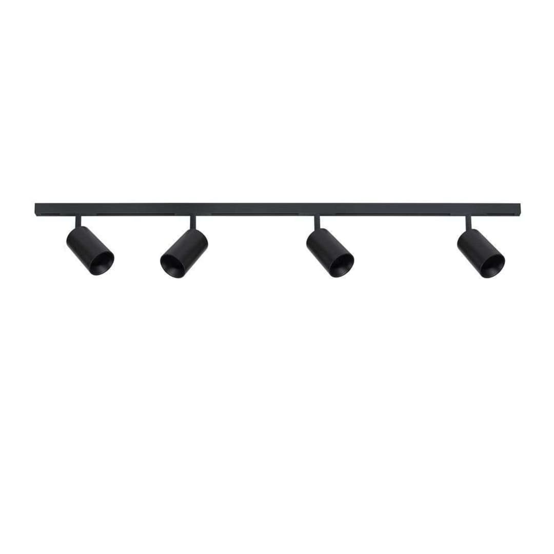 Designline Tube Kit PRO4 Schienenset 1,9m schwarz - Antidark - Wohnzimmer - Metall