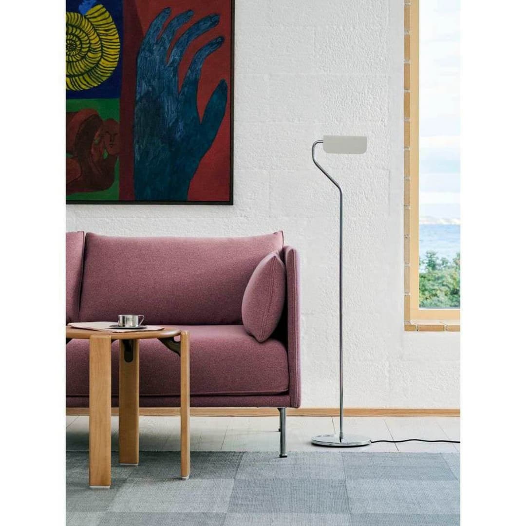 Apex Stehlampe, weiß, Höhe 110 cm, E14, Stahl - HAY - Wohnzimmer - Metall