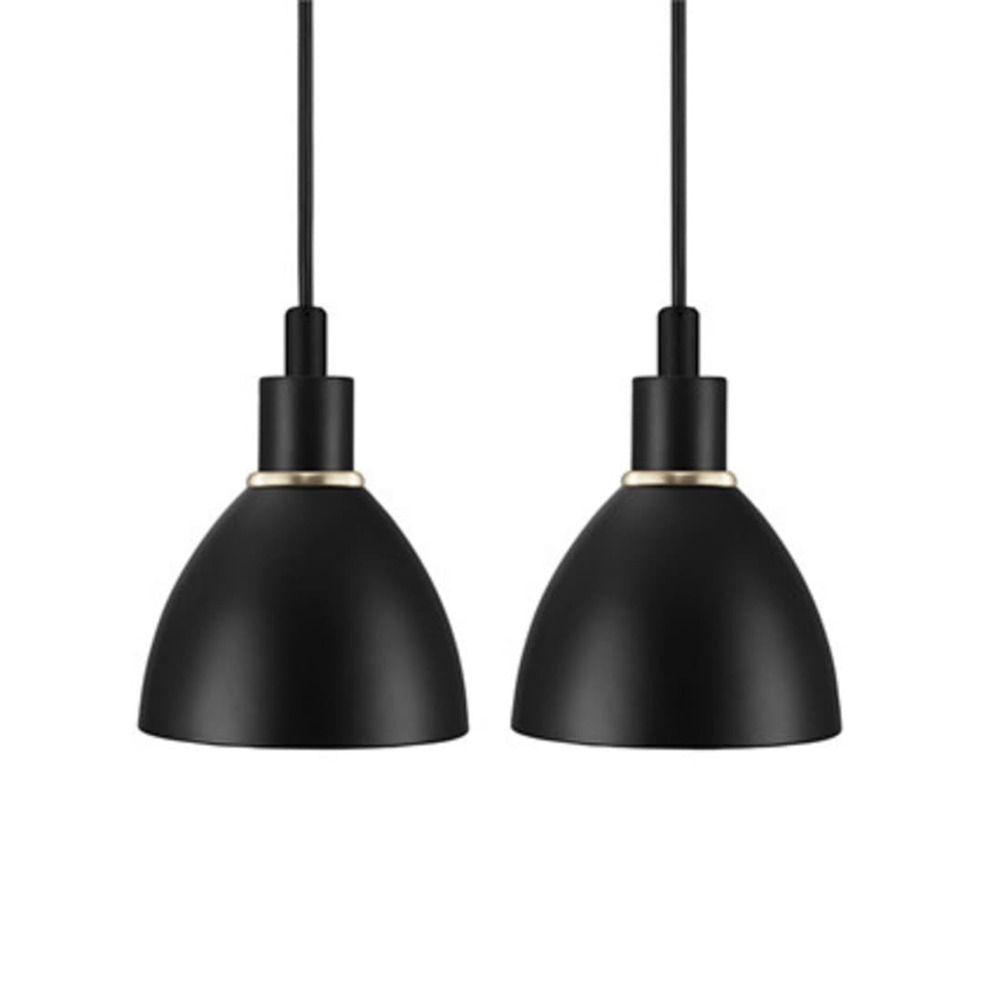 Ray Pendelleuchten 2 psc. Black - Nordlux - Esszimmer - Metall