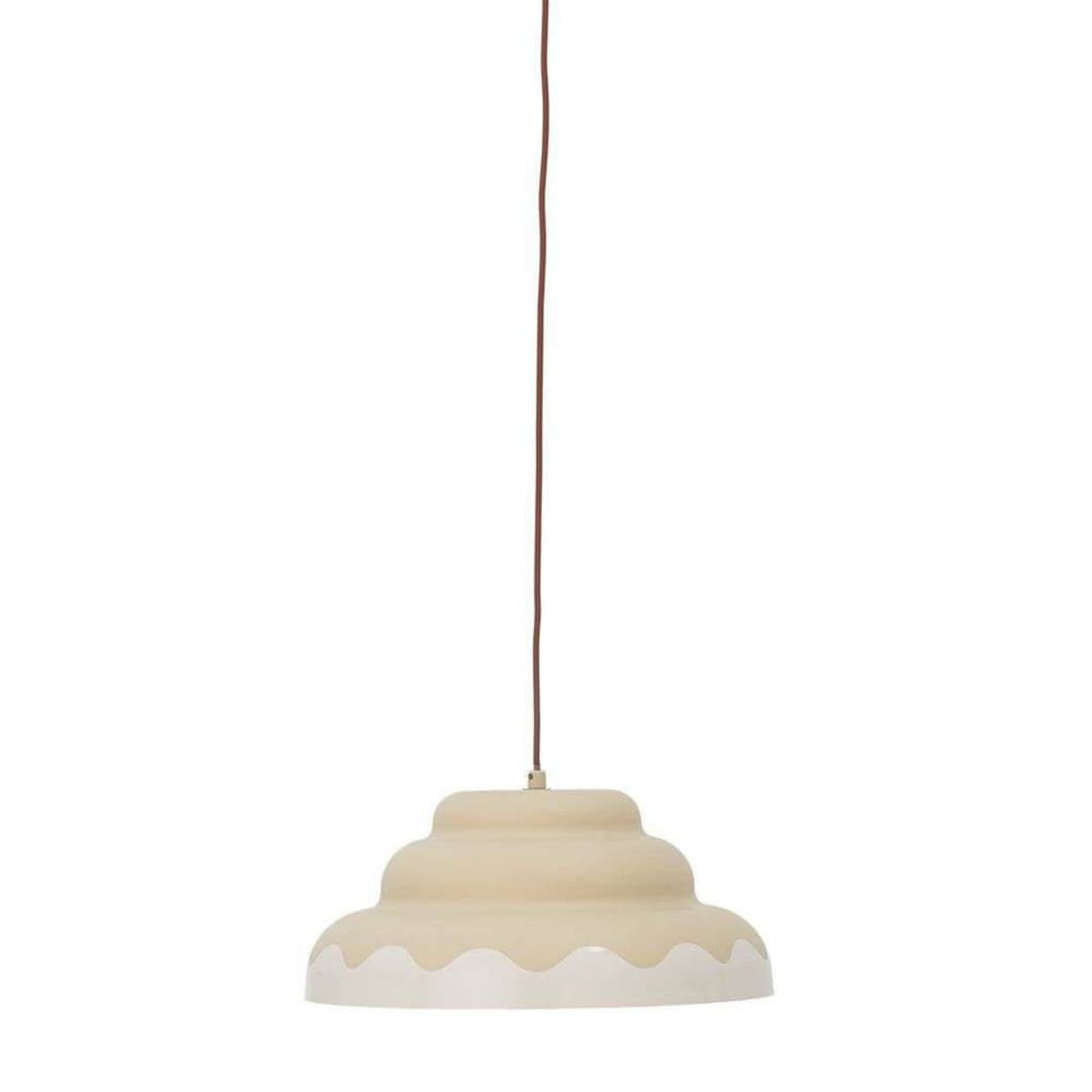 Lacya Pendelleuchte Nature - Bloomingville - Wohnzimmer - Metall