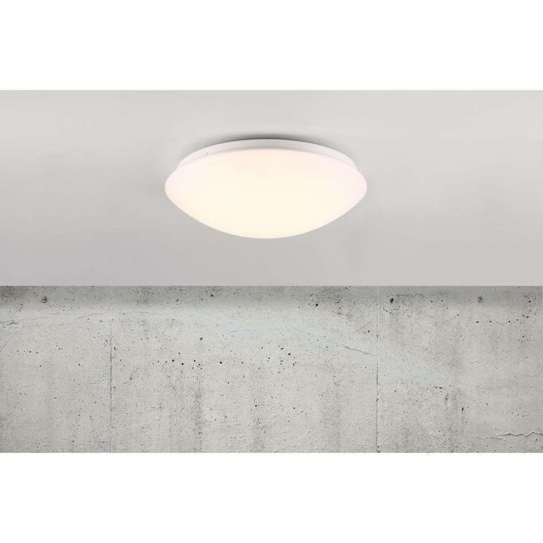 Ask 28 LED Deckenleuchte IP44 White - Nordlux - Wohnzimmer - Kunststoff