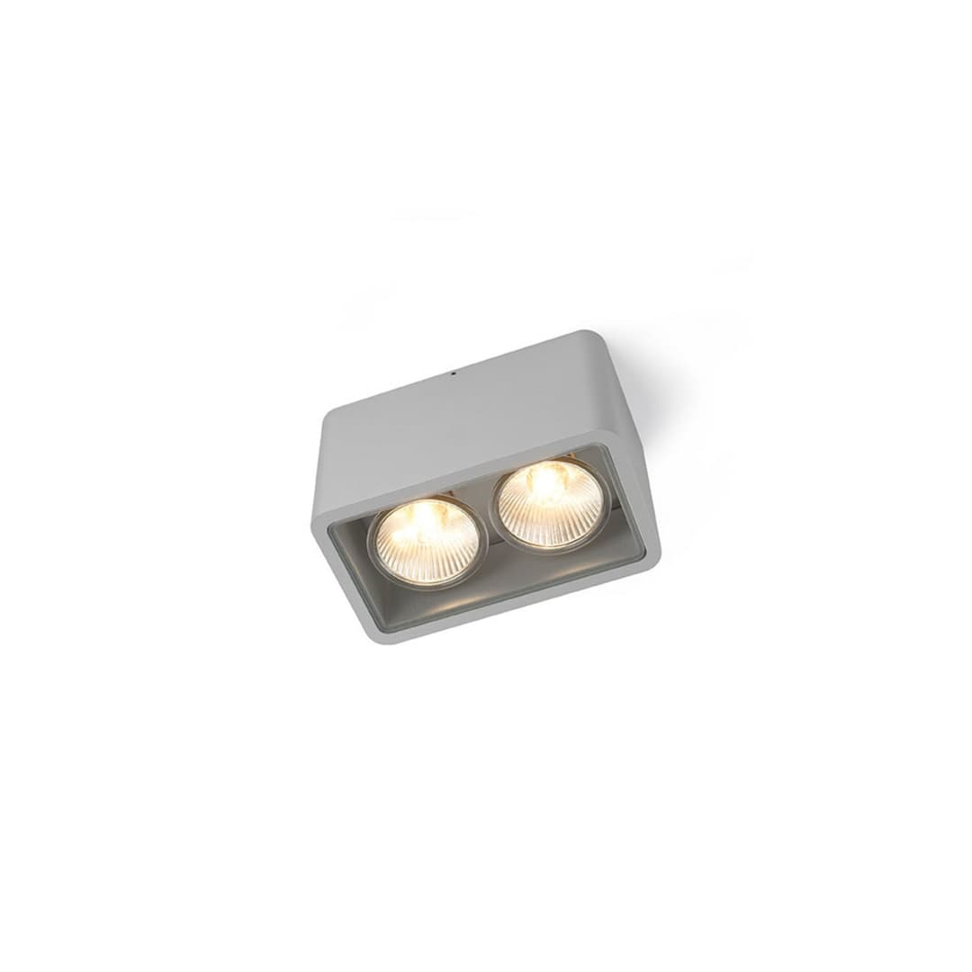 Code 2 Out Deckenleuchte (IP55) Anodiseret - Trizo21 - Wohnzimmer - Aluminium