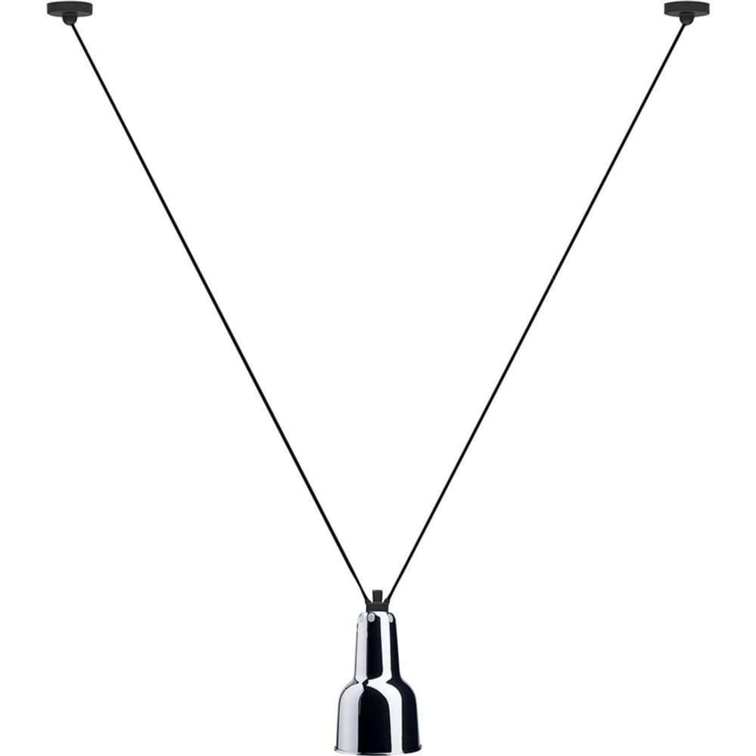 Lampe Gras 323 OC Pendelleuchte, chrom – DCW - Wohnzimmer - Metall