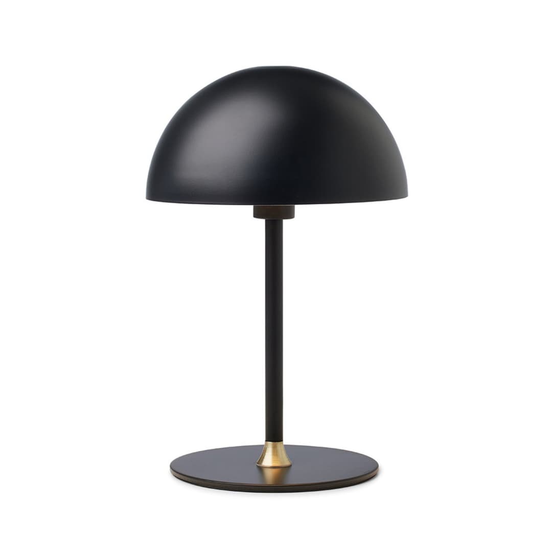 Boogie Tischleuchte Ø16 Matt Schwarz - Halo Design - Wohnzimmer - Metall