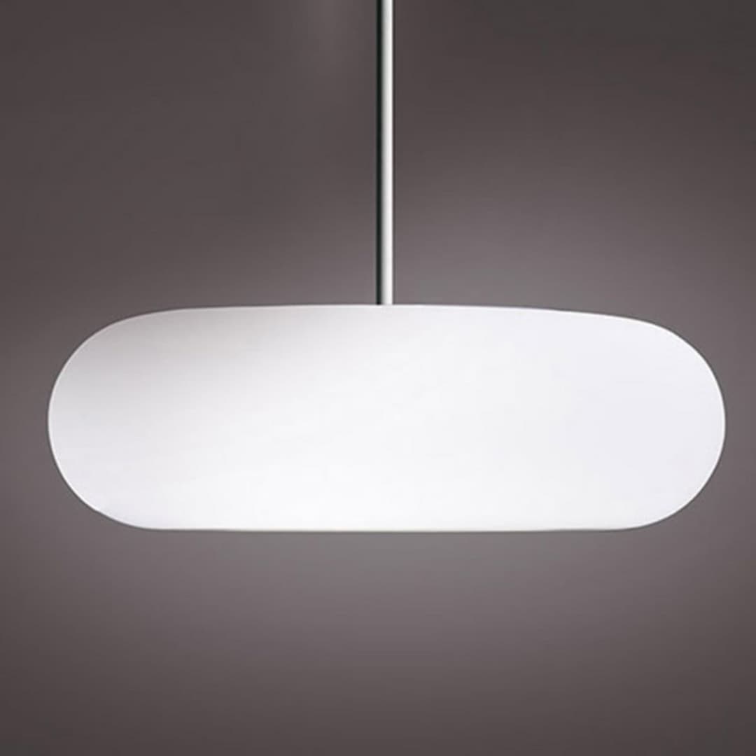 Itka Hängeleuchte Ø 35 cm - Artemide - Wohnzimmer - Modern - Glas - Einflammig