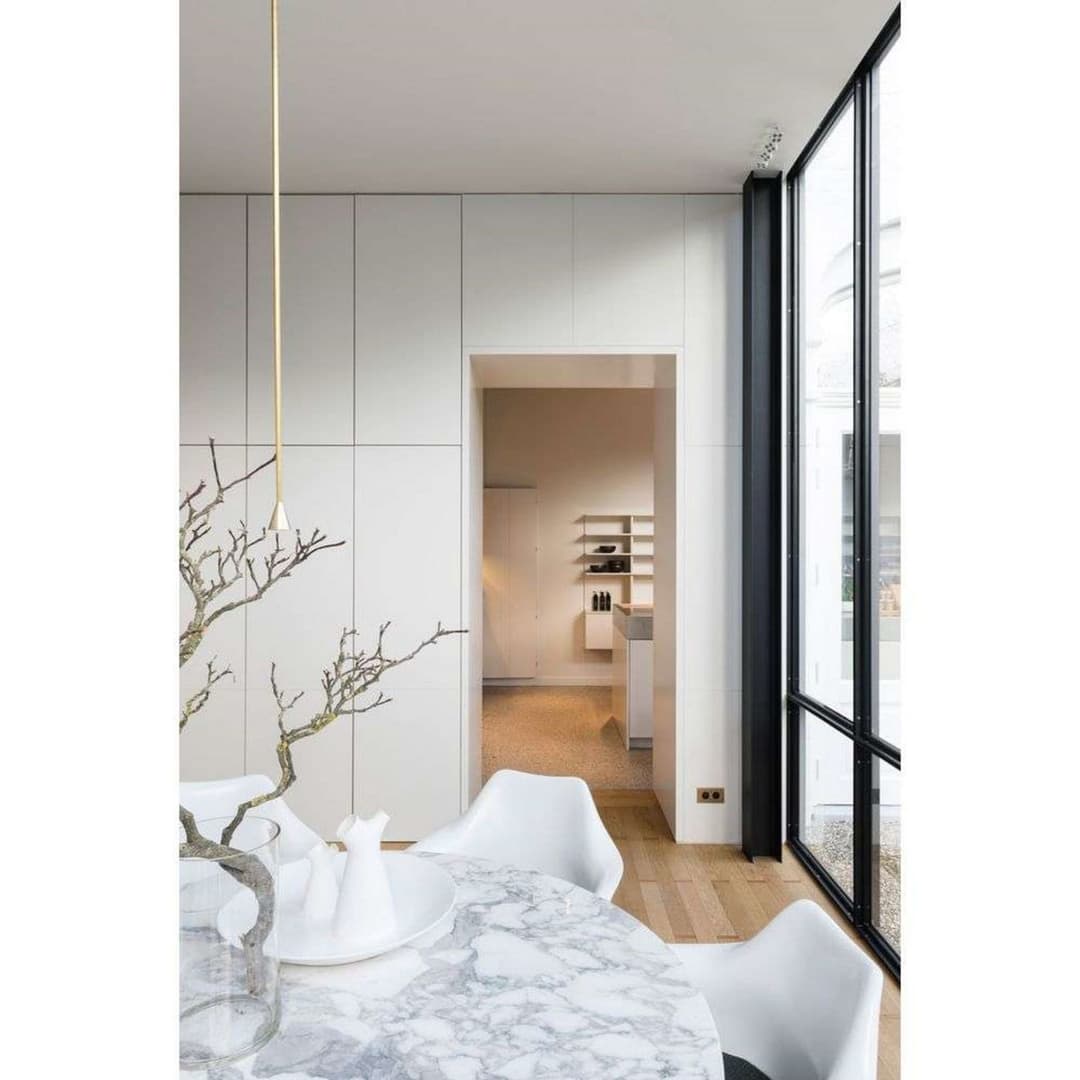 Austere Pendelleuchte Dim. Messing - Trizo21 - Wohnzimmer