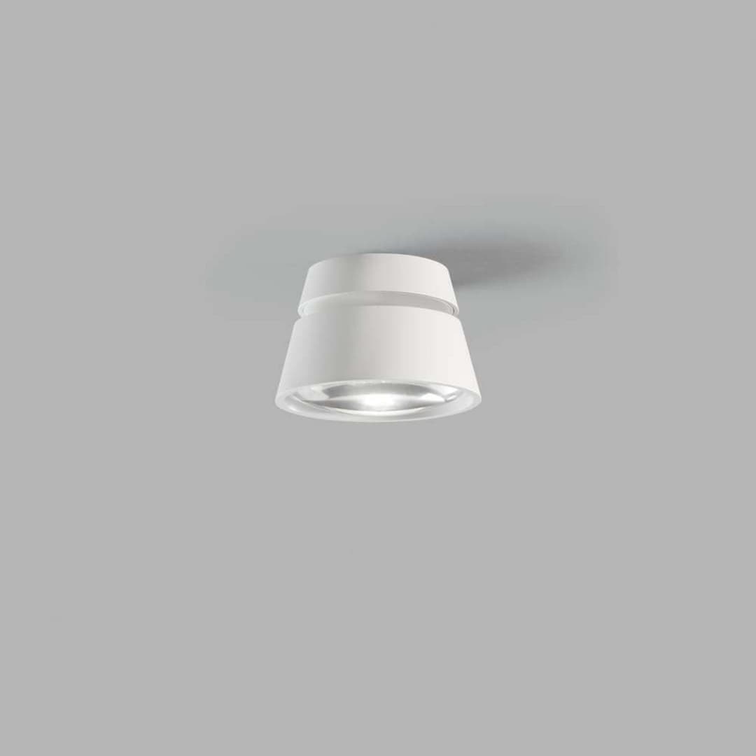 Vantage 1 Deckenleuchte 2700K White - LIGHT-POINT - Wohnzimmer - Aluminium