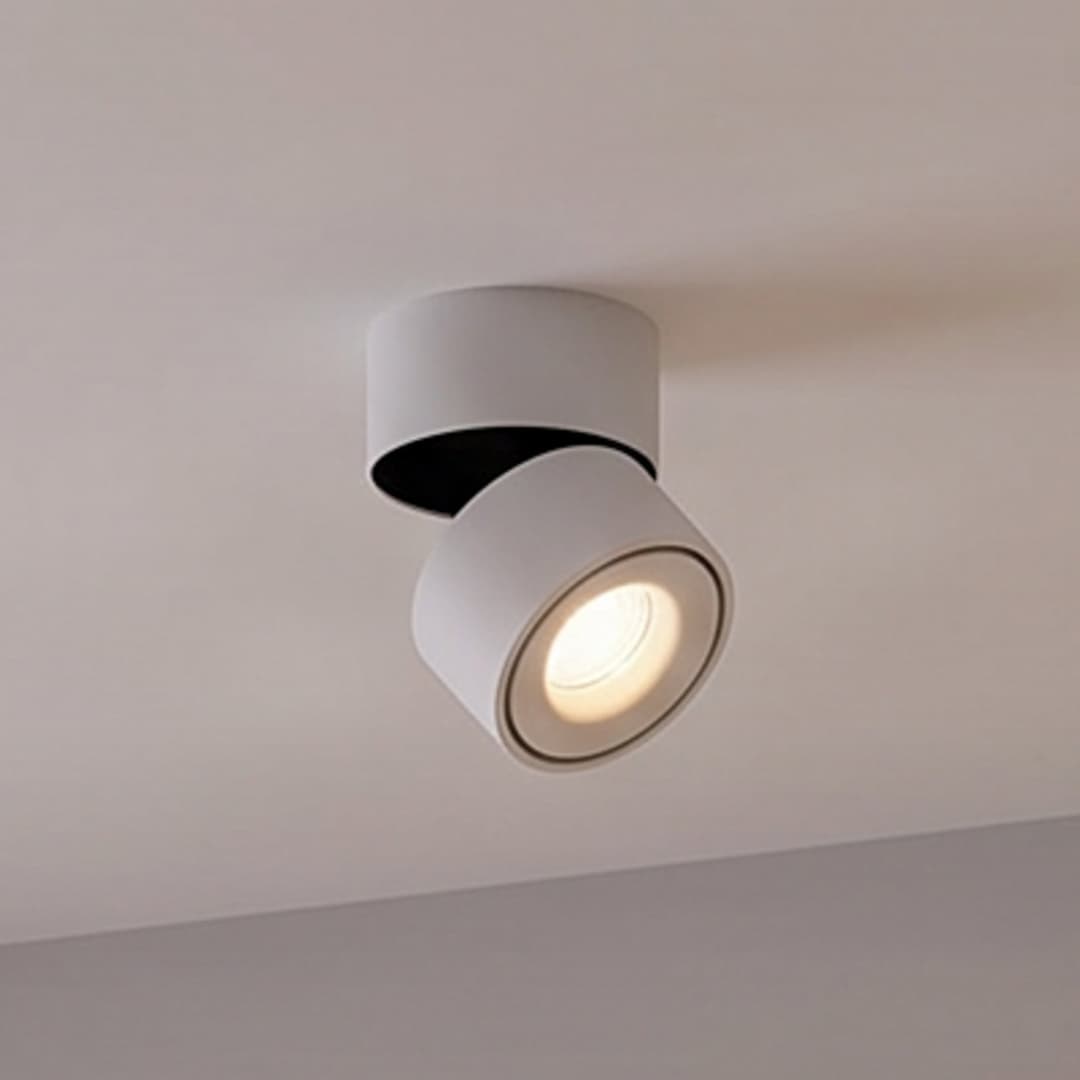 Rotari Deckenleuchte 17,6W White - Arcchio - Flurbereich - Modern - Aluminium - Rund