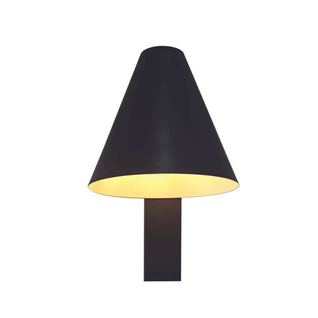 Wilmer Wandleuchte Schwarz - Nordlux - Wohnzimmer - Metall