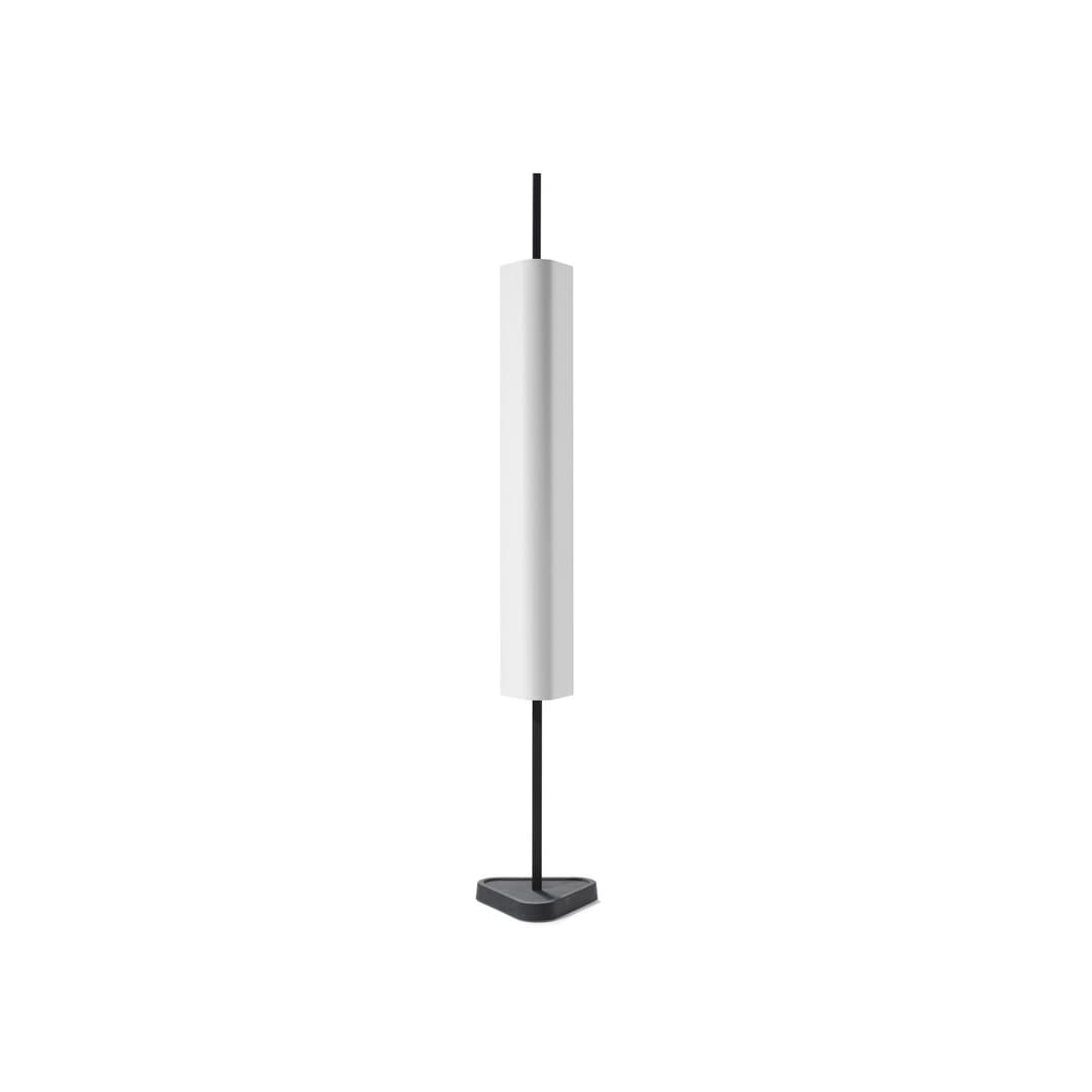 Emi Tischleuchte Off-White - Flos - Wohnzimmer - Design - Aluminium - Gebündelt