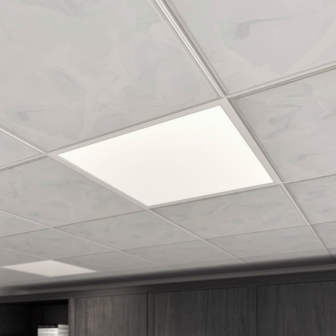 Harita Deckenleuchte White - Arcchio Vinas - Arbeitszimmer / Büro - Modern - Kunststoff - Eckig