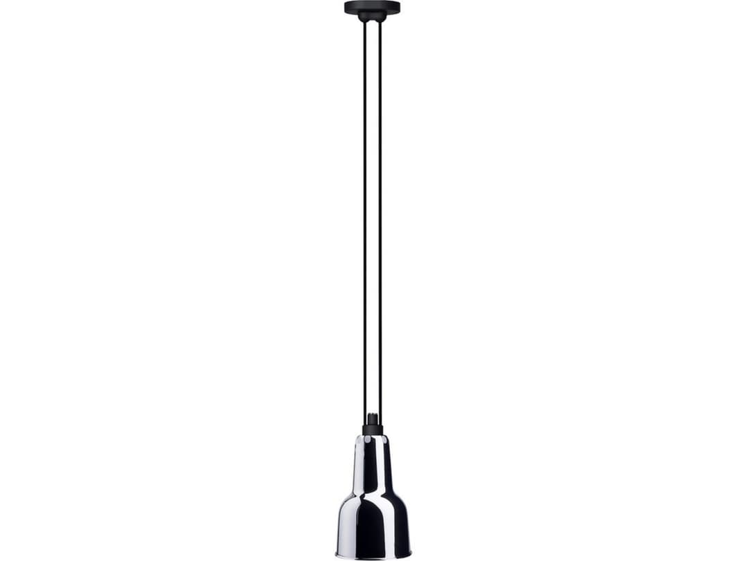 Lampe Gras 322 OC Pendelleuchte, chrom – DCW - Wohnzimmer - Metall