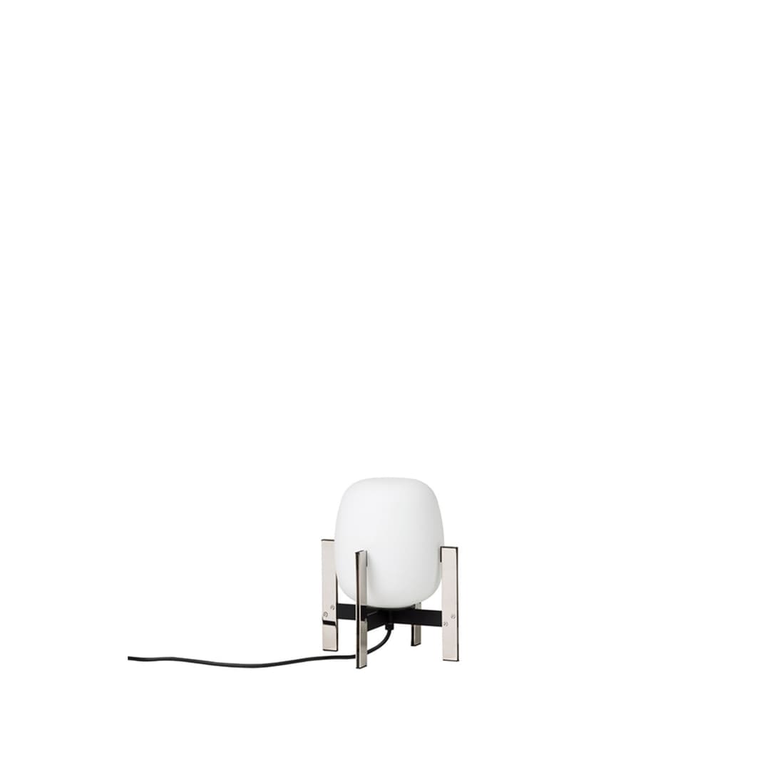 Cesta Metálica Tischlampe, ohne Träger, Stahl - Santa & Cole - Wohnzimmer - Metall