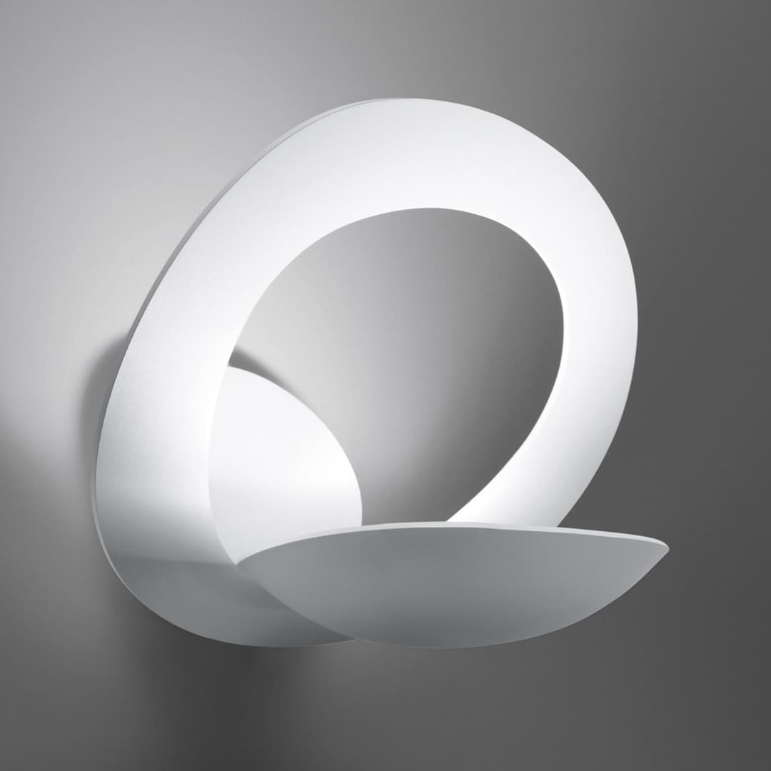 Pirce Wandleuchte - Artemide - Flurbereich - Design - Metall - Rund