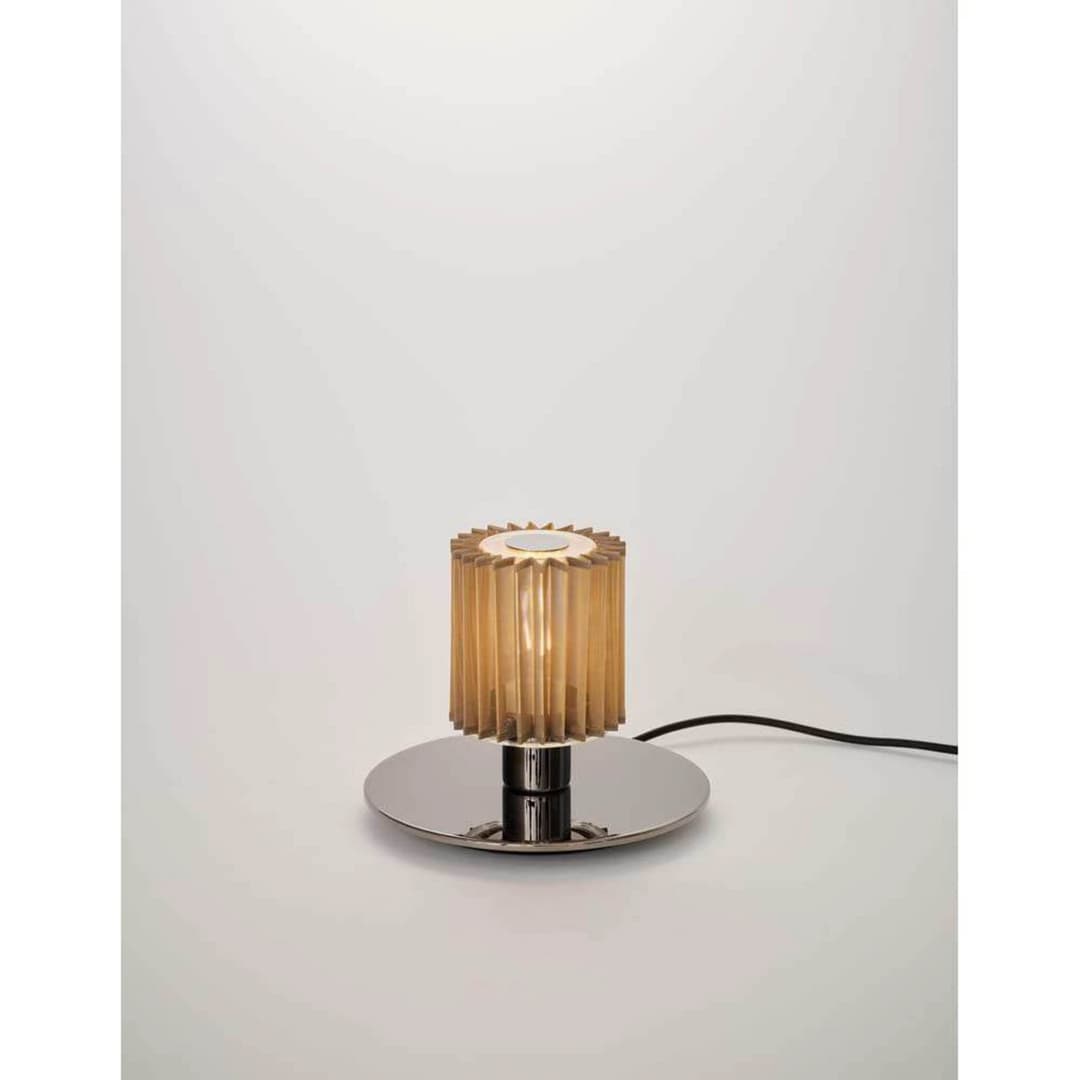 In the Sun 220 Tischleuchte Silver/Gold - DCW - Wohnzimmer - Metall