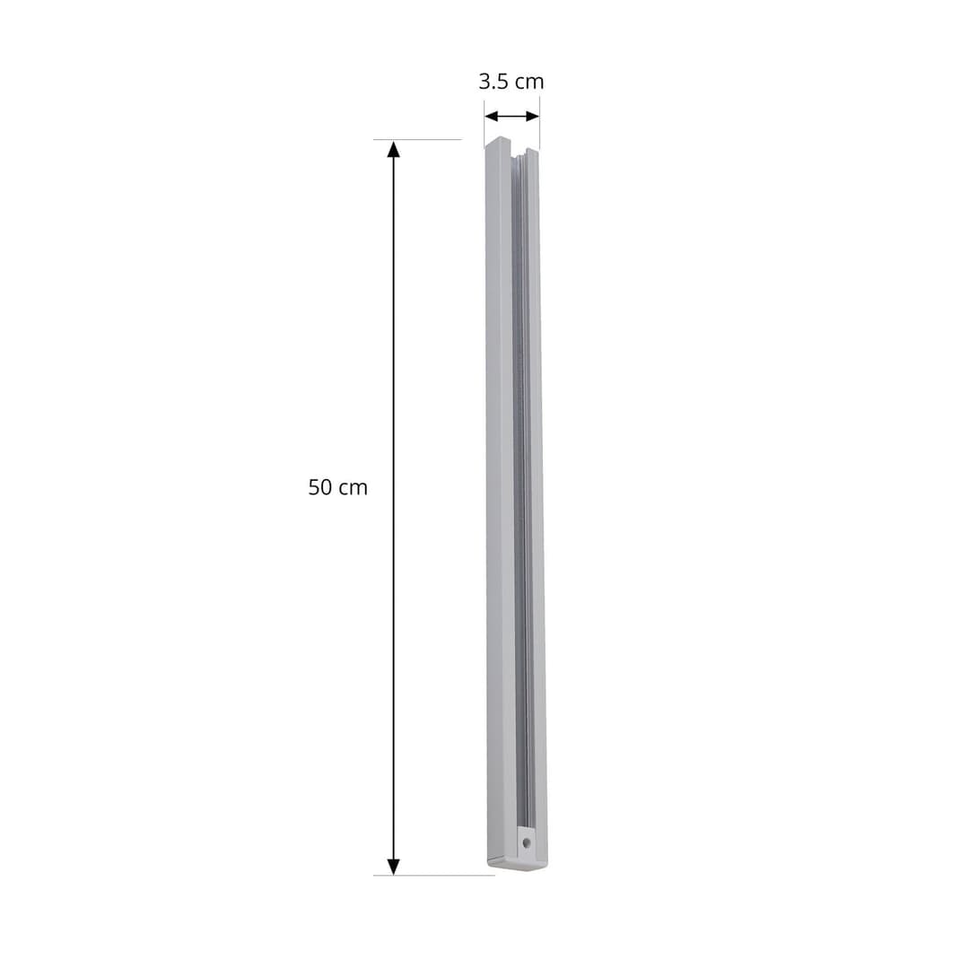 Linaro Stromschiene L50 Weiß - Lindby - Flurbereich - Modern - Aluminium