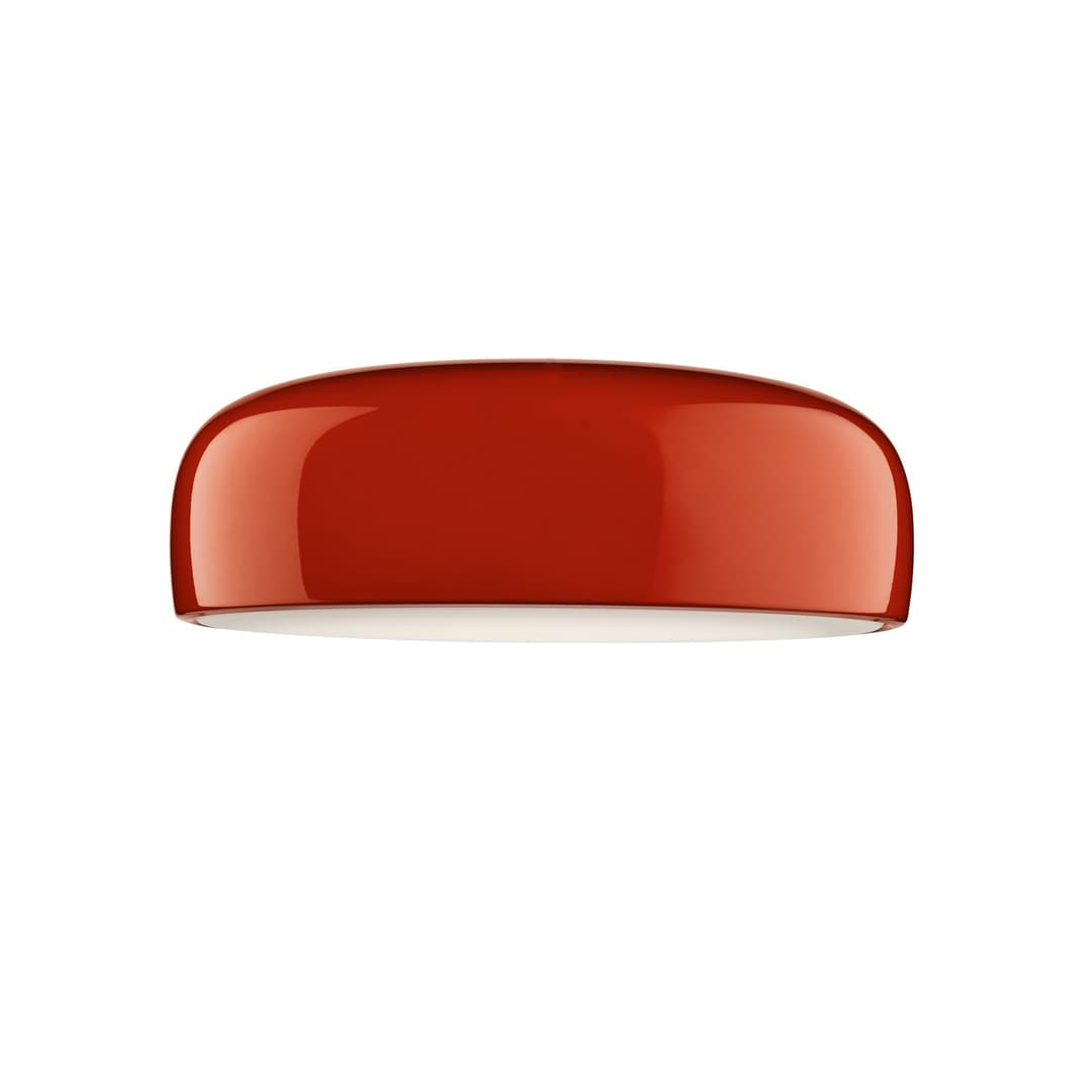 Smithfield C Deckenleuchte Red - Flos - Wohnzimmer - Design - Metall - Rund