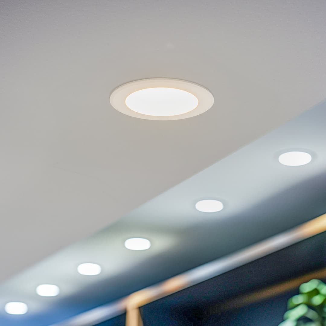 Arian Spotlight 6W White - Arcchio - Badezimmer - Modern - Kunststoff - Rund