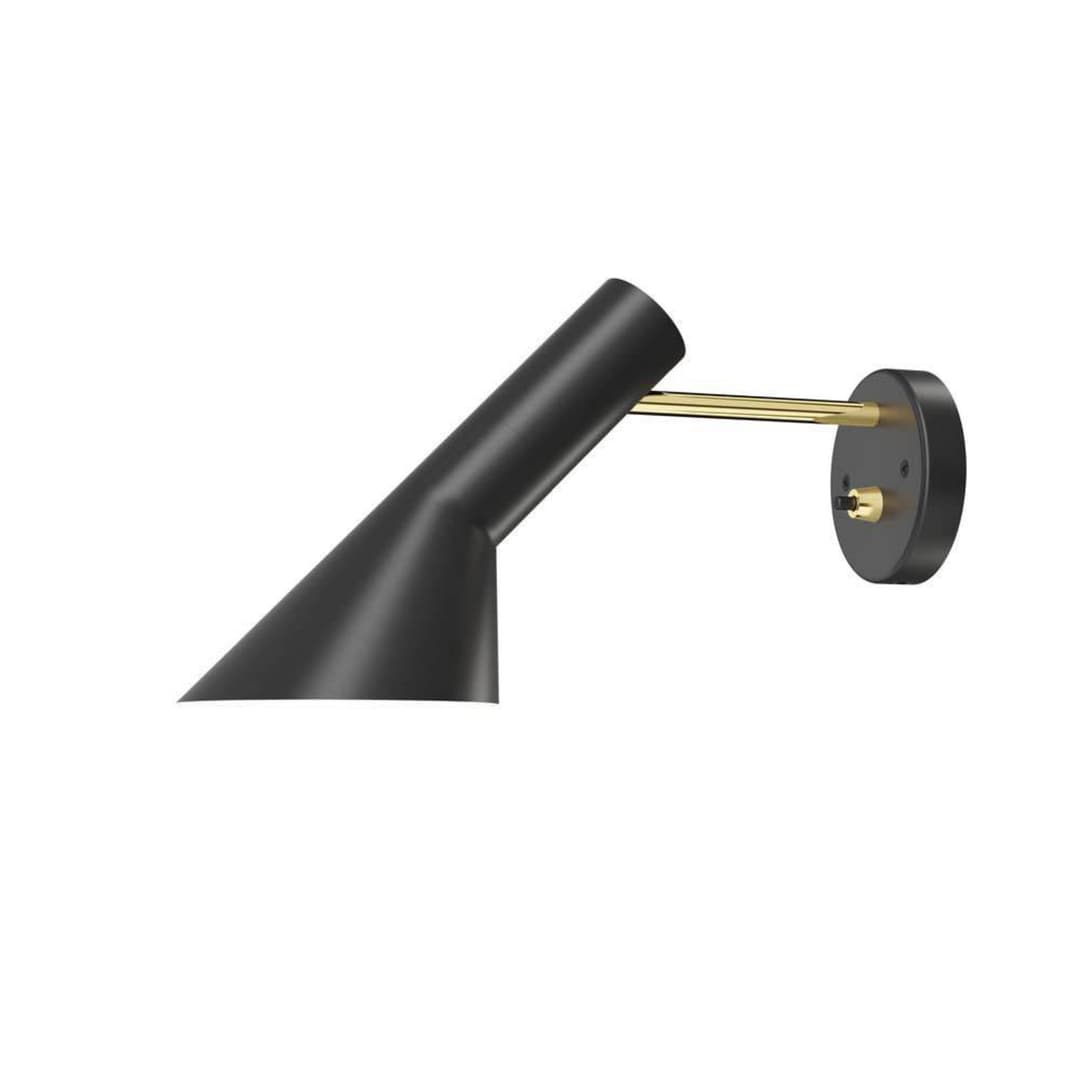 AJ Wandleuchte HW w/Switch Brass/Black - Louis Poulsen - Wohnzimmer - Metall
