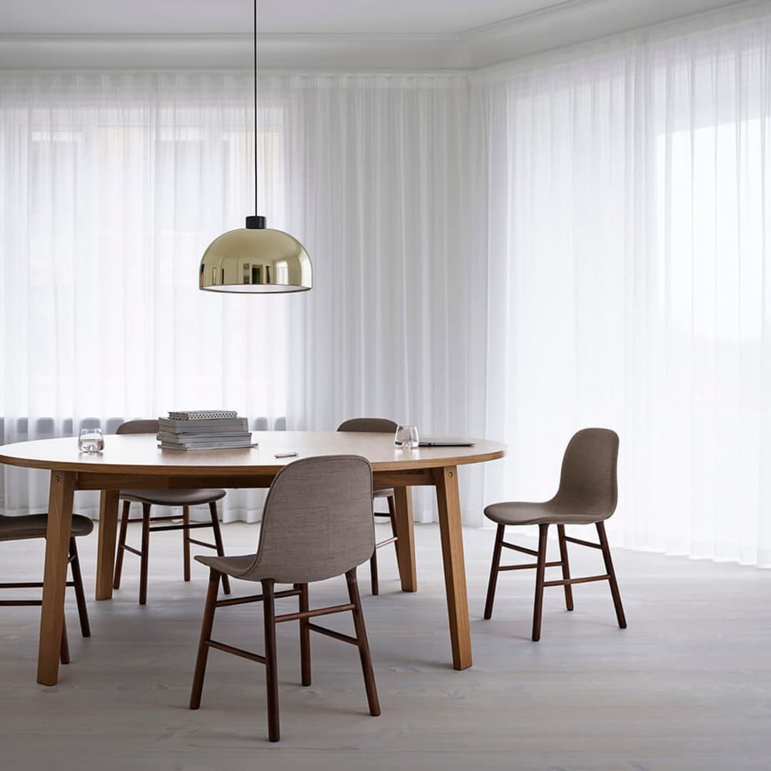 Grant Pendelleuchte Ø45 Schwarz - Normann Copenhagen - Wohnzimmer - Metall