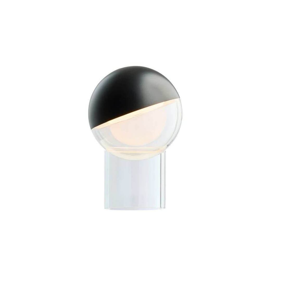 Pila tragbare LED-Akku-Tischleuchte Schwarz - FRANDSEN - Esszimmer - Modern - Kunststoff - Einflammig