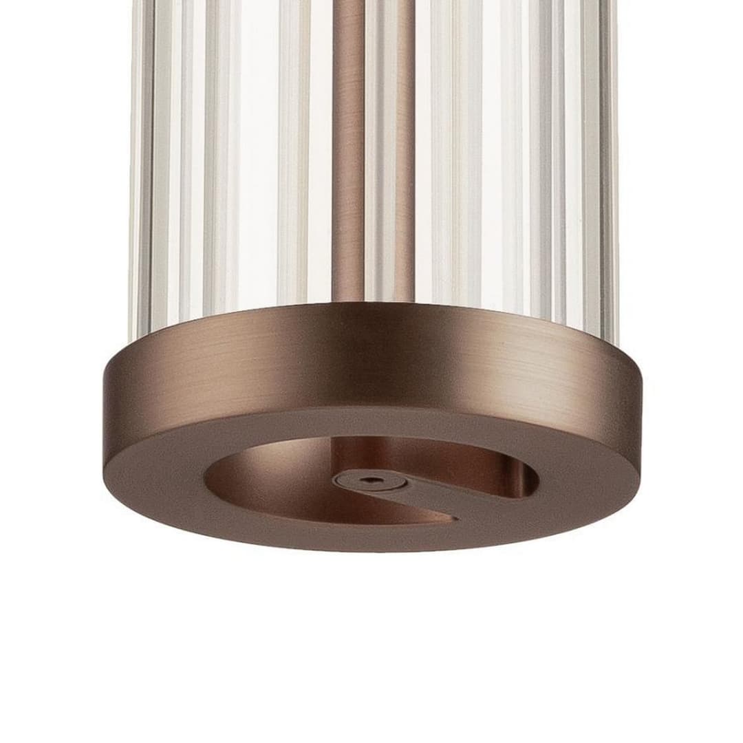 Quimera Pendelleuchte 2700/3000K Copper - SLV - Wohnzimmer - Aluminium - Einflammig