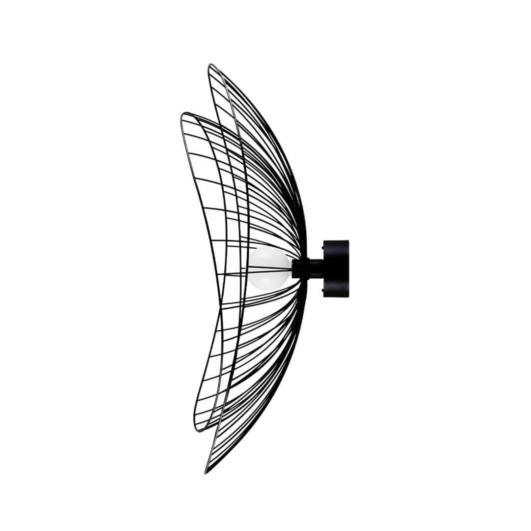 Ray 85 Wandleuchte/Deckenleuchte Schwarz - Globen Lighting - Wohnzimmer - Metall