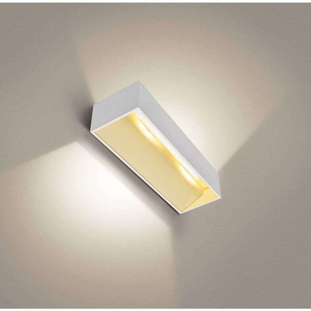 Logs In L Wandleuchte LED Dim. White - SLV - Wohnzimmer - Aluminium
