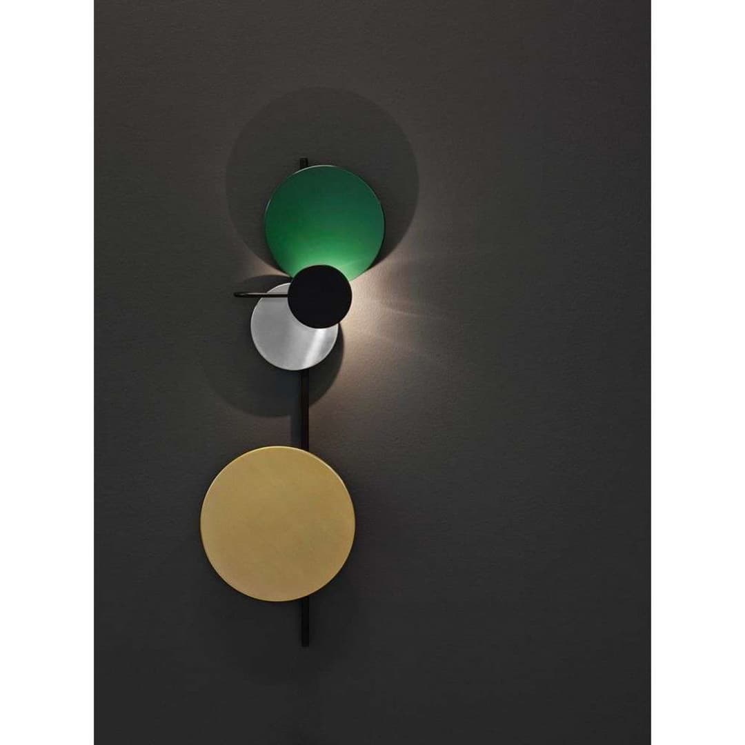 Planet Wandleuchte Cedar Green - Please Wait to be Seated - Wohnzimmer - Metall