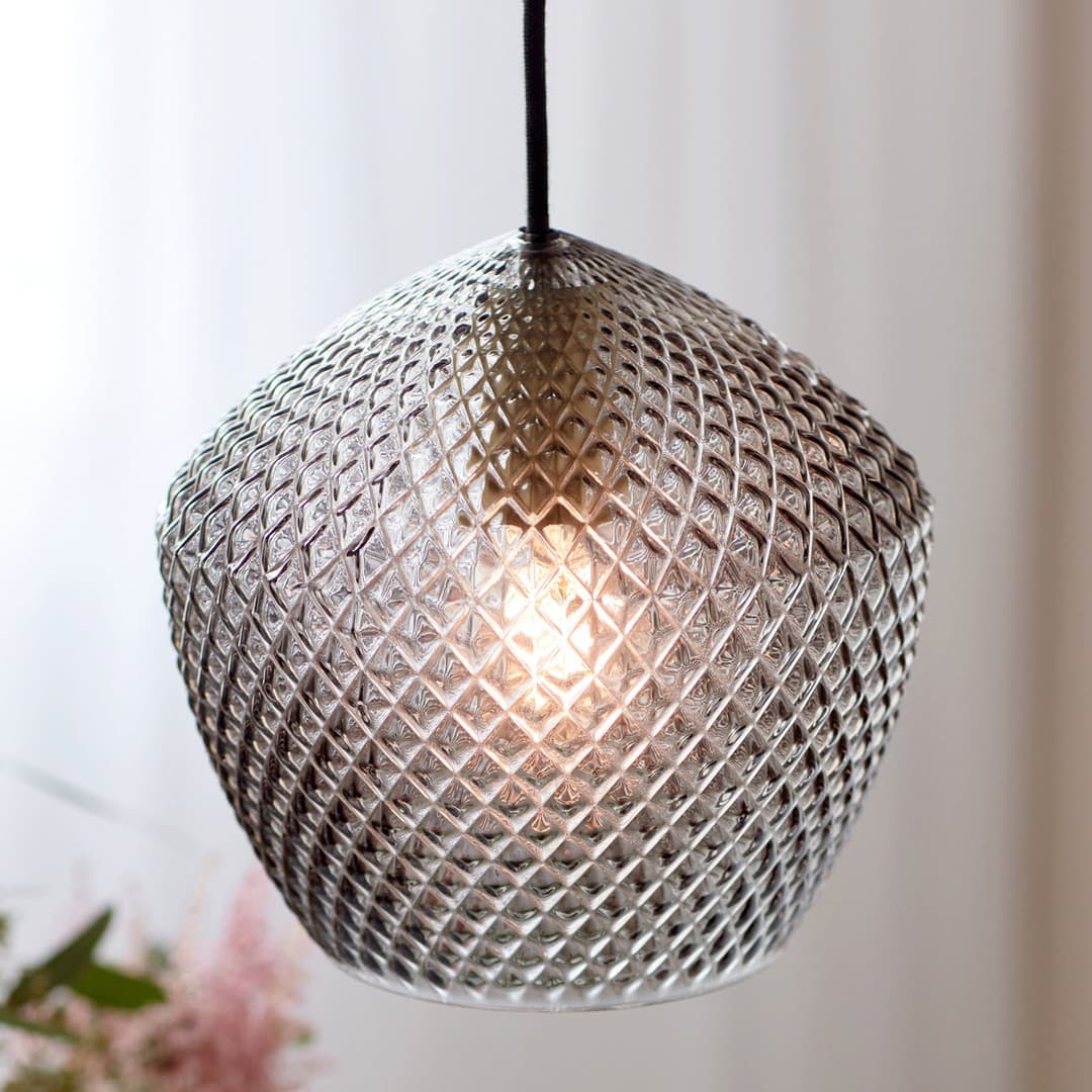 Orbiform Pendelleuchte Smoke - Nordlux - Wohnzimmer - Modern - Glas - Einflammig