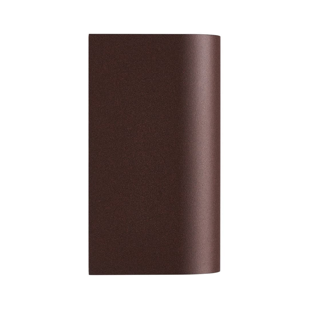 Dion Double Außenwandleuchte, IP44, rostfarben - Nordlux - Modern - Aluminium - Mehrflammig