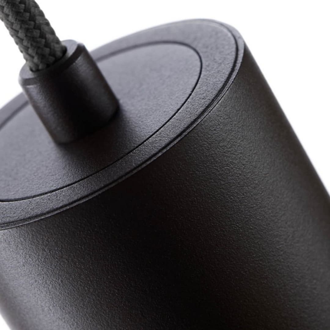 Zero S1 Pendelleuchte Schwarz - LIGHT-POINT - Wohnzimmer - Metall