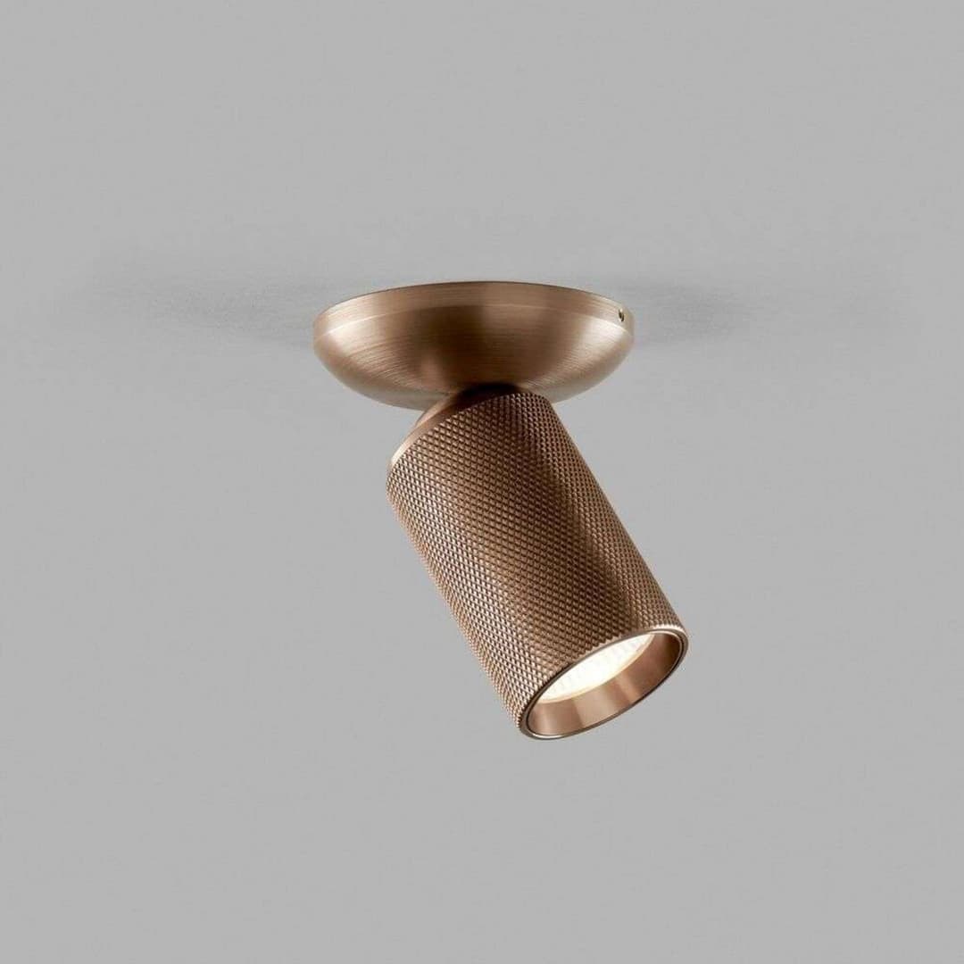 Raw 1 Deckenleuchte 2700/3000K Rose Gold - LIGHT-POINT - Wohnzimmer - Aluminium