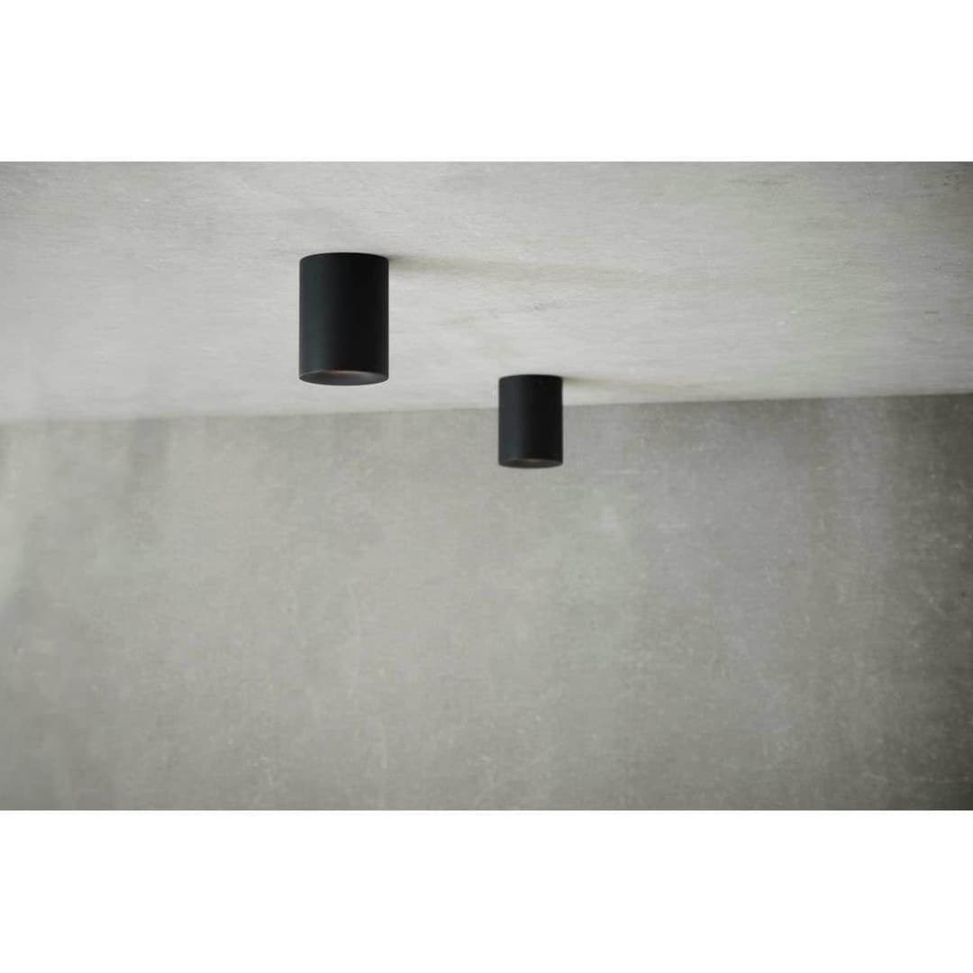 Nyx Deckenleuchte Matt Black - Loom Design - Badezimmer - Modern - Aluminium - Einflammig