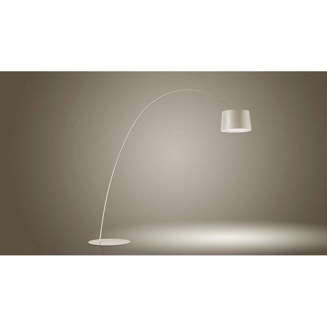 Twiggy Elle Stehleuchte MyLight Greige - Foscarini - Wohnzimmer - Metall