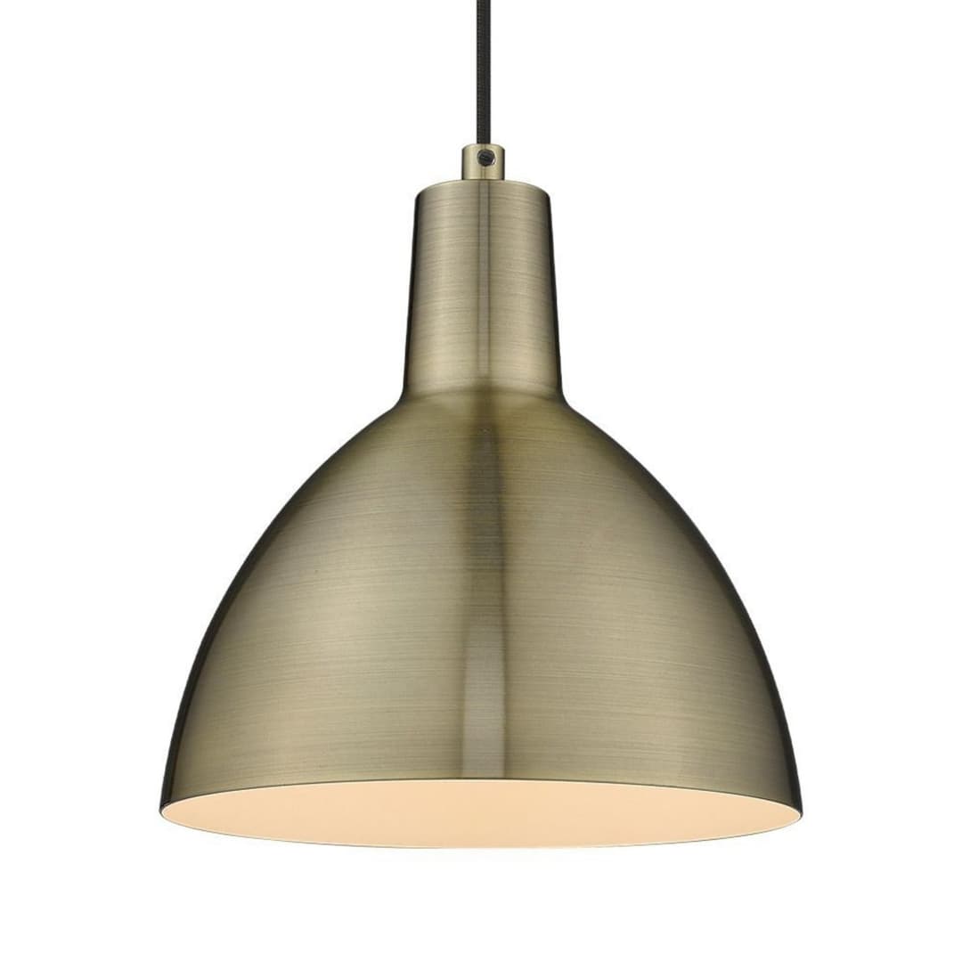 Metropole Pendelleuchte Ø15 Antique Brass - Halo Design - Wohnzimmer - Metall