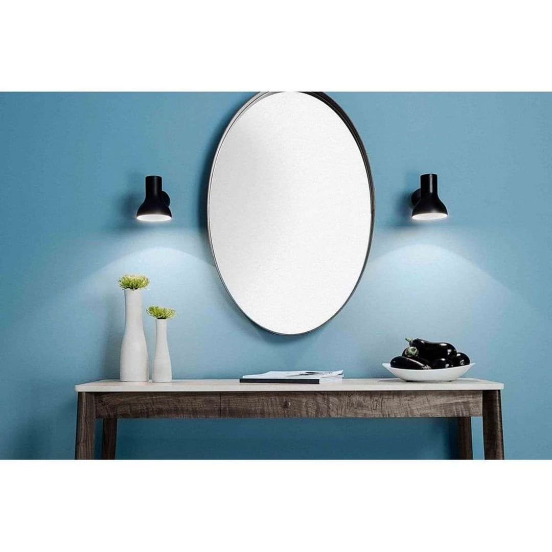 Type 75 Mini Wandleuchte, schwarz, Schalter - Anglepoise - Schlafzimmer - Design - Aluminium - Einflammig