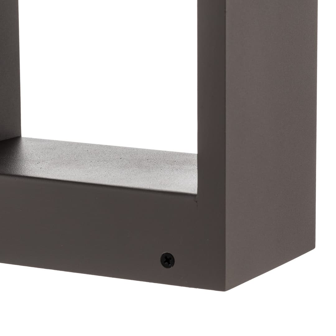 Emima Gartenleuchte H60 Dark Grey - Lindby - Terrasse - Modern - Metall - Einflammig