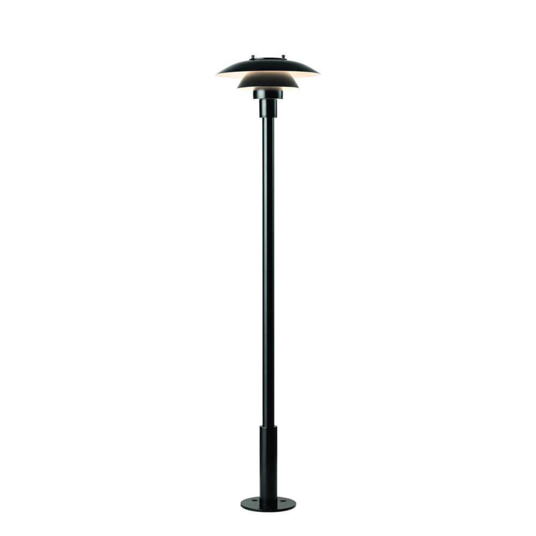 PH 3-2½ Poller H1260 Black - Louis Poulsen - Terrasse - Kunststoff
