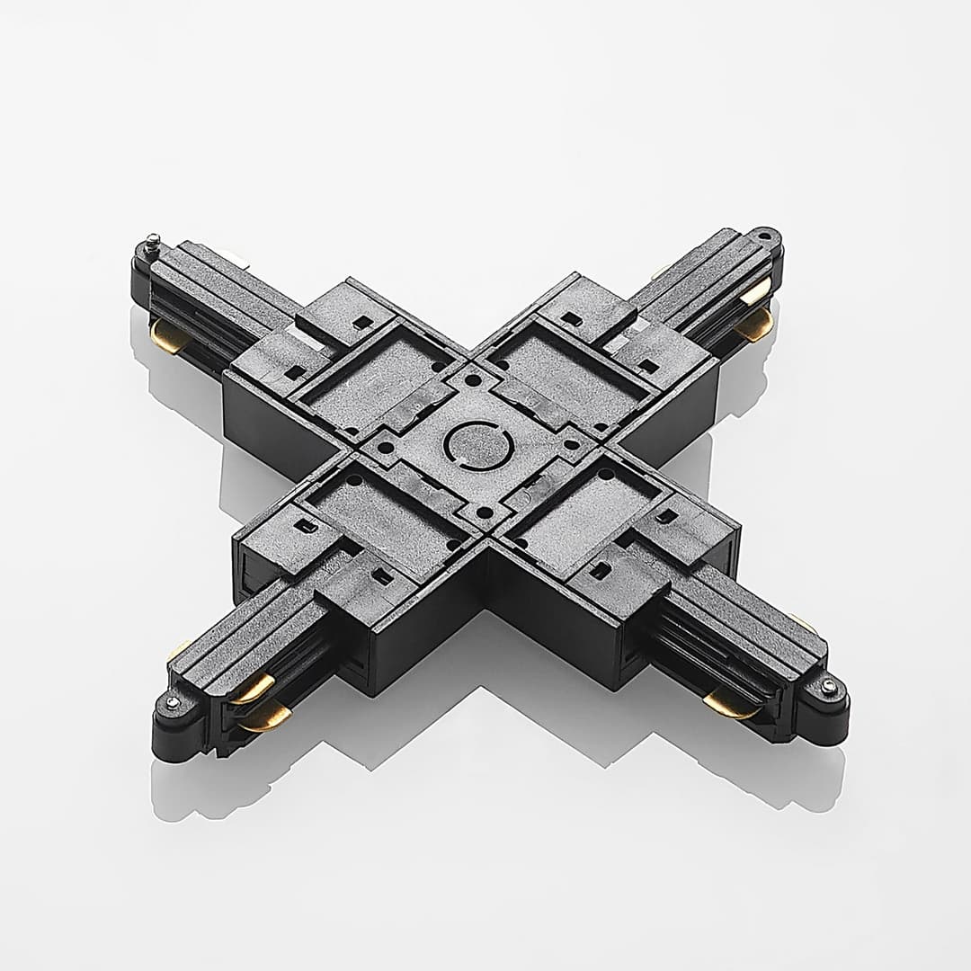 Linaro Track X-Connector Schwarz - Lindby - Kunststoff