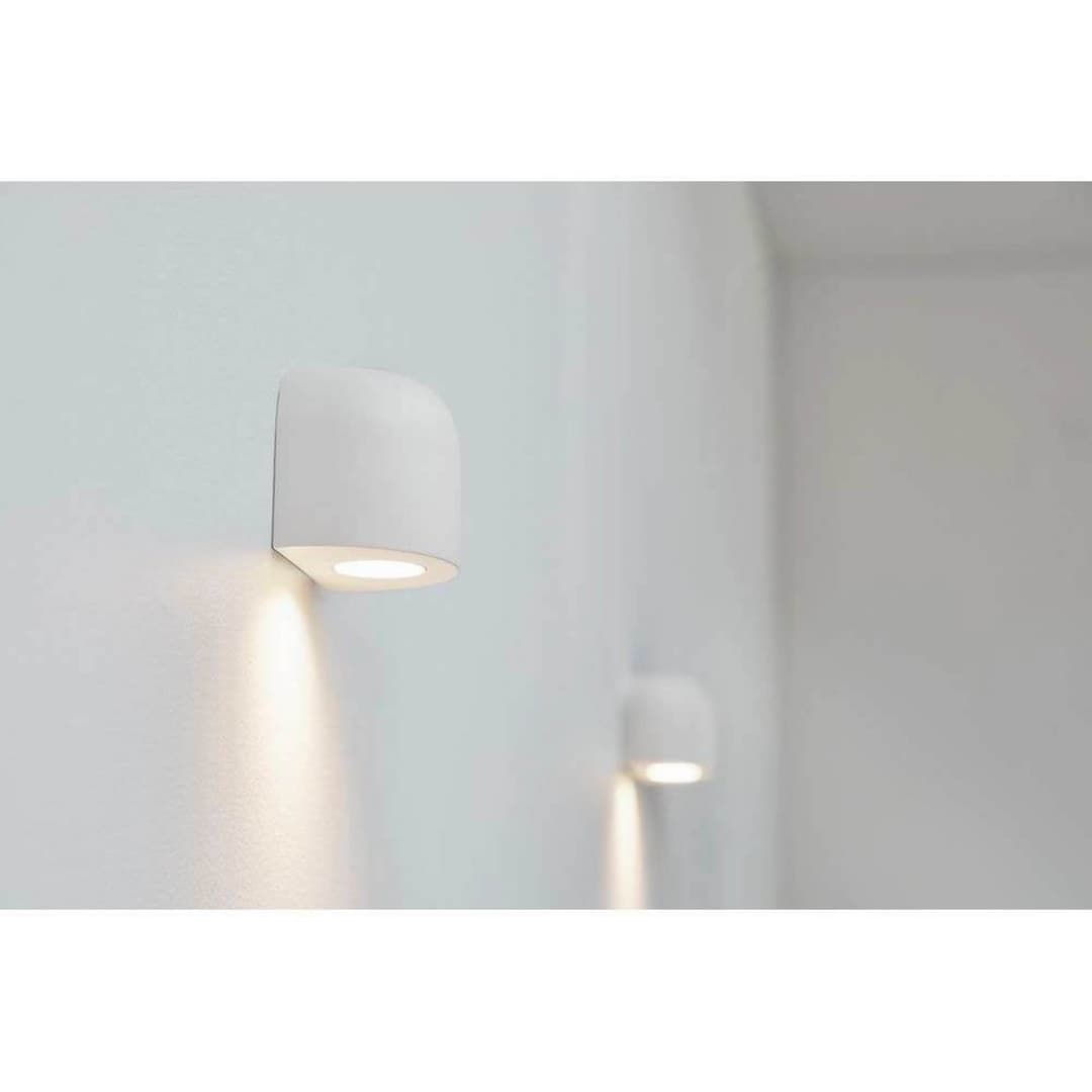 Nyx Wandleuchte Matt White - Loom Design - Wohnzimmer - Modern - Aluminium - Einflammig