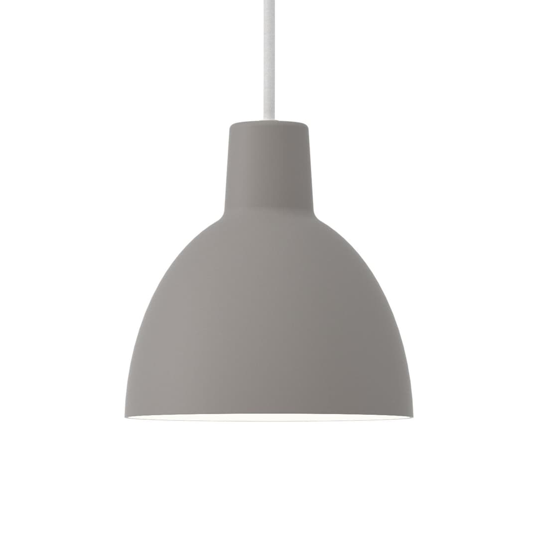 Toldbod 170 Pendelleuchte Hellgrau - Louis Poulsen - Wohnzimmer - Design - Metall - Einflammig